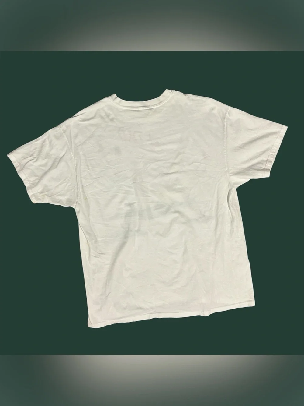 Vintage Homemade Airbrush Men’s Golf Graphic Tshirt No 1 Dad!